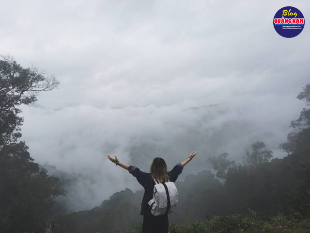 Tây Giang trong những ngày đông (Ảnh: @lalachichili)